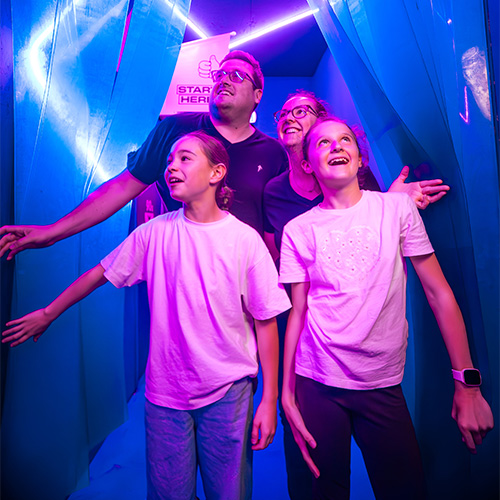 Activité entre amis famille chez Rush Action Game à Aix-en-Provence