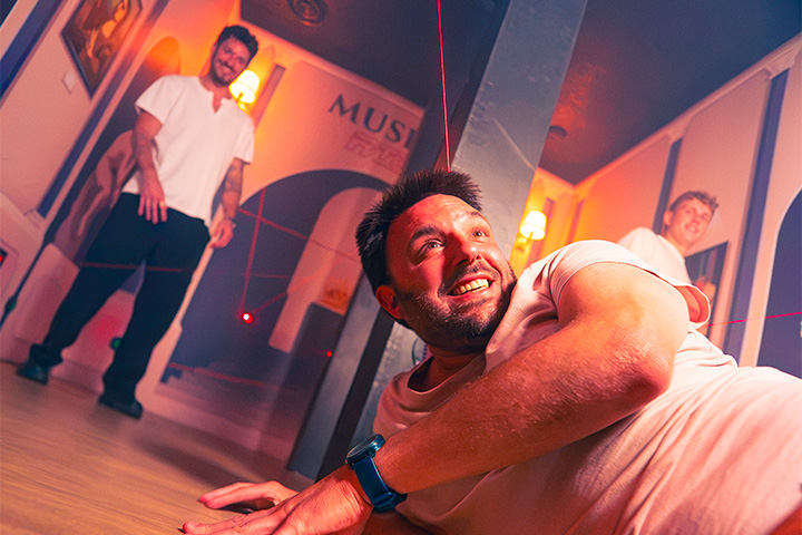 Activité EVG EVJF chez Rush Action Game à Paris