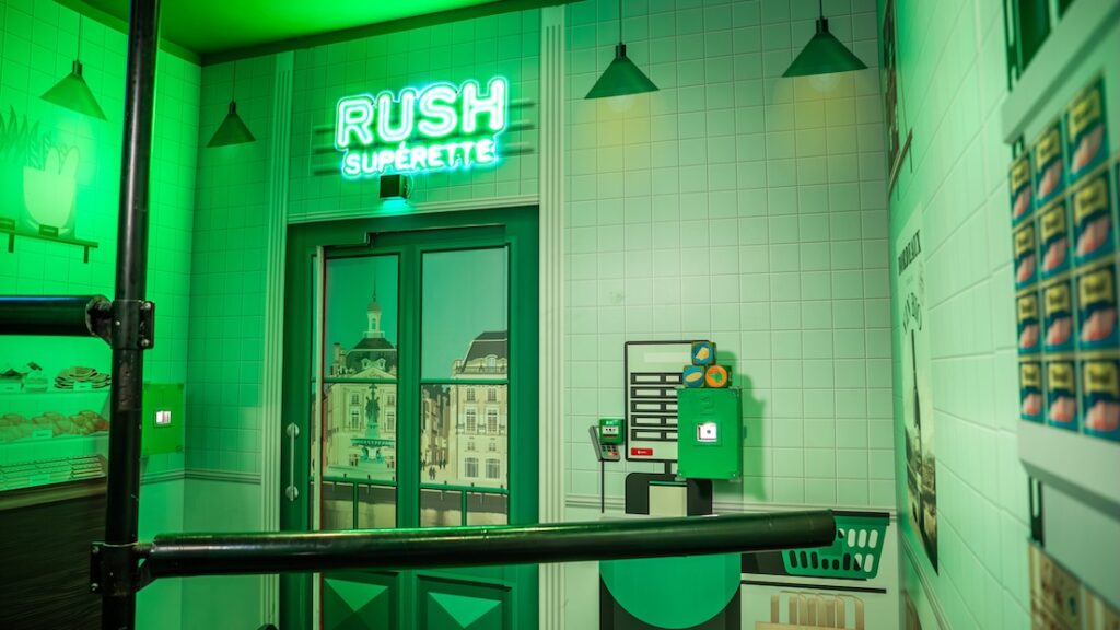 Ouvrir une franchise Rush Action Game