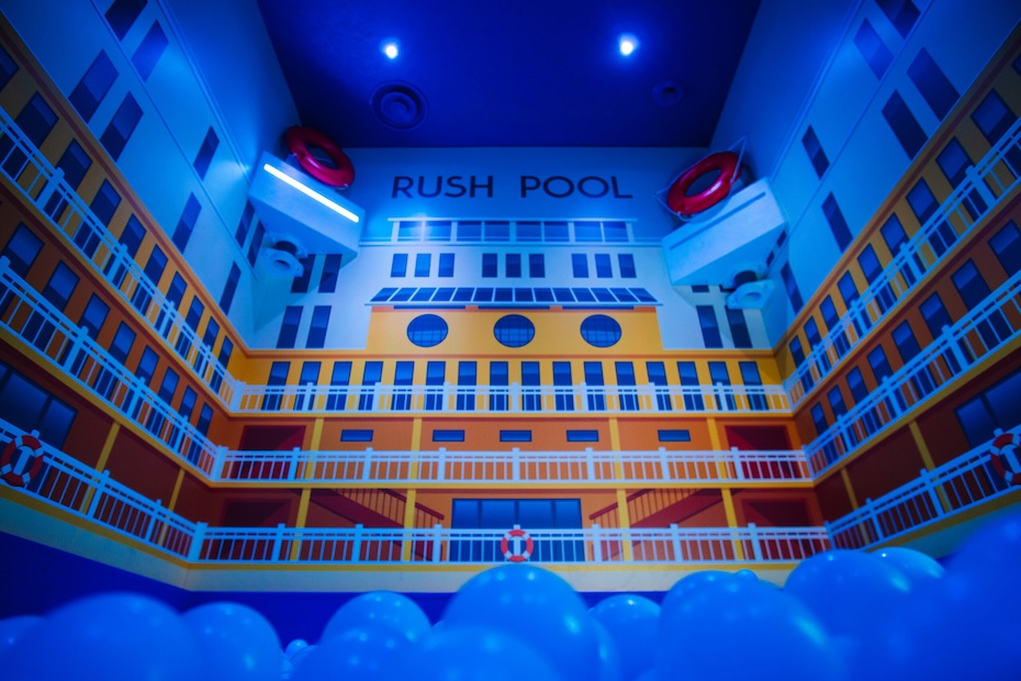 Ouvrir une franchise Rush Action Game
