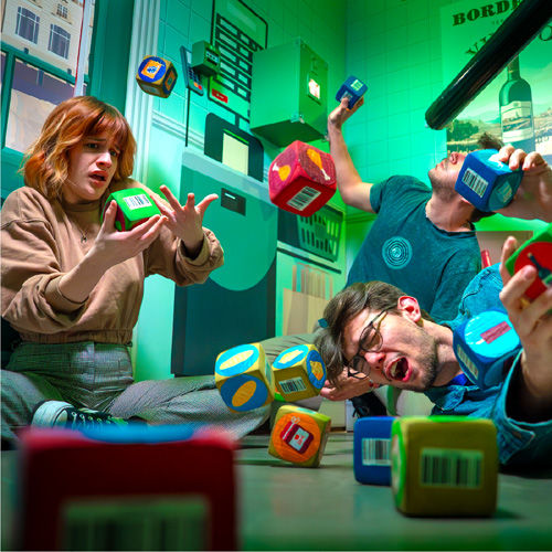 Activité entre amis famille chez Rush Action Game à Aix-en-Provence