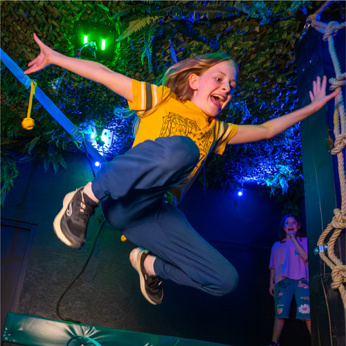 Anniversaire enfant chez Rush Action Game à Aix-en-Provence