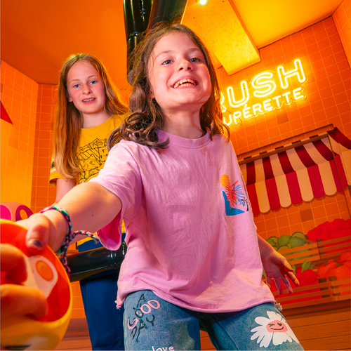 Anniversaire enfant chez Rush Action Game à Aix-en-Provence