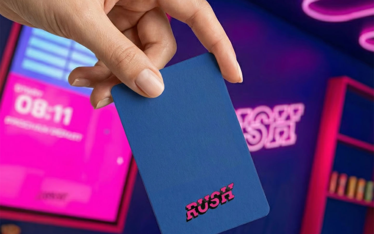 Carte cadeau Rush Action Game à Aix-en-Provence