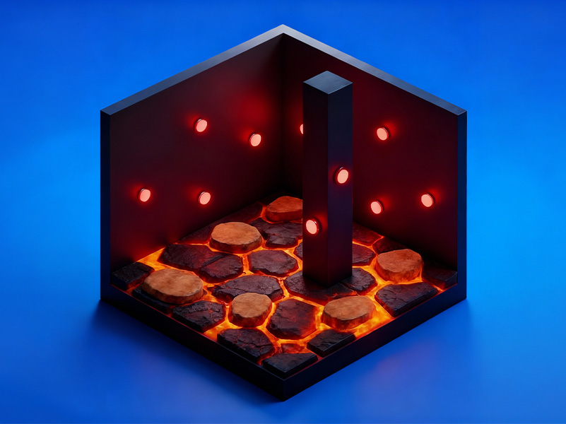 Challenge Lava chez Rush Action Game à Aix-en-Provence
