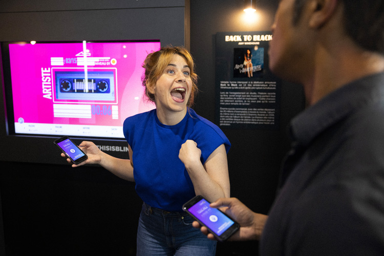 Blind test et quiz interactif chez Rush Action Game à Nice